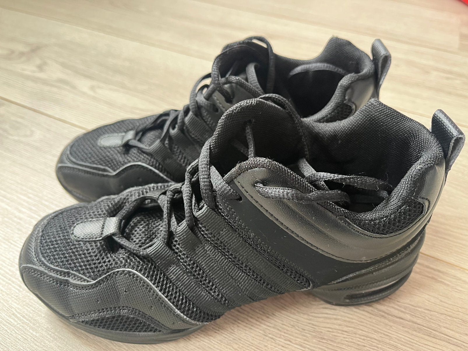 Zwarte dansschoenen maat 38, Ophalen, Zo goed als nieuw, Schoenen