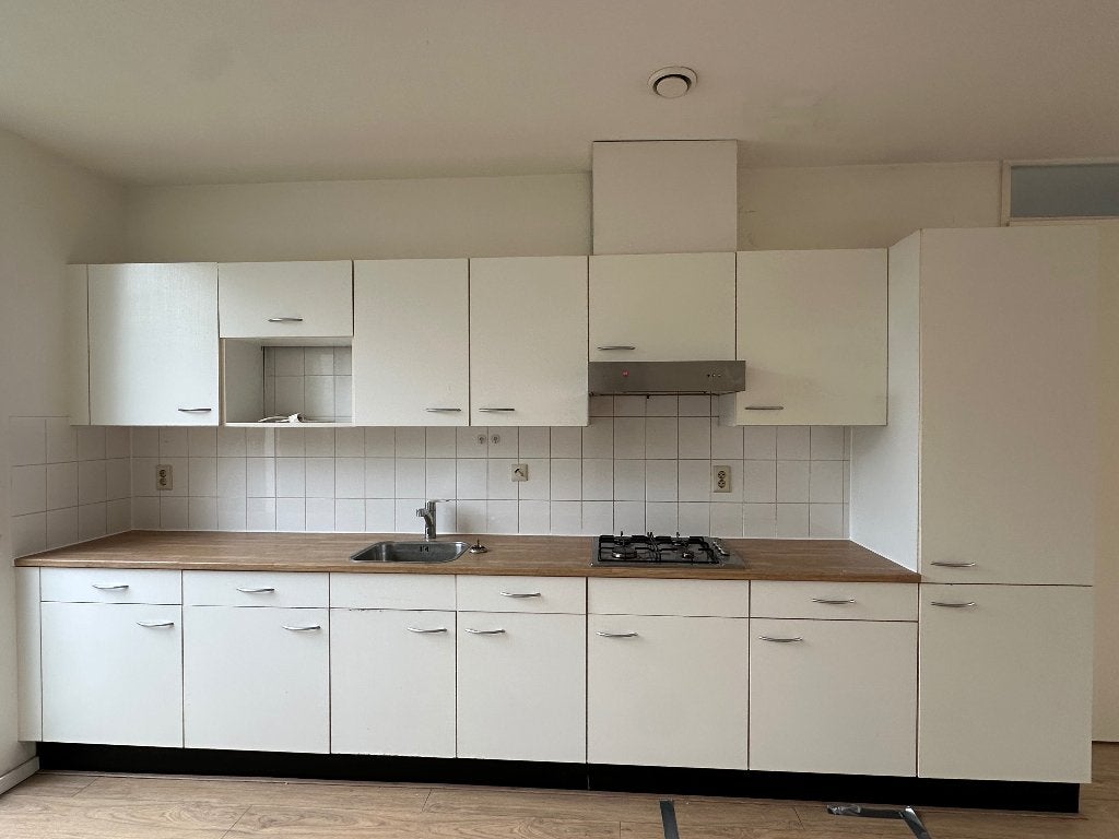 Keuken (Bribus), Huis en Inrichting, Keuken | Complete keukens, Ophalen, Gebruikt, Enkelwandige keuken, Kunststof