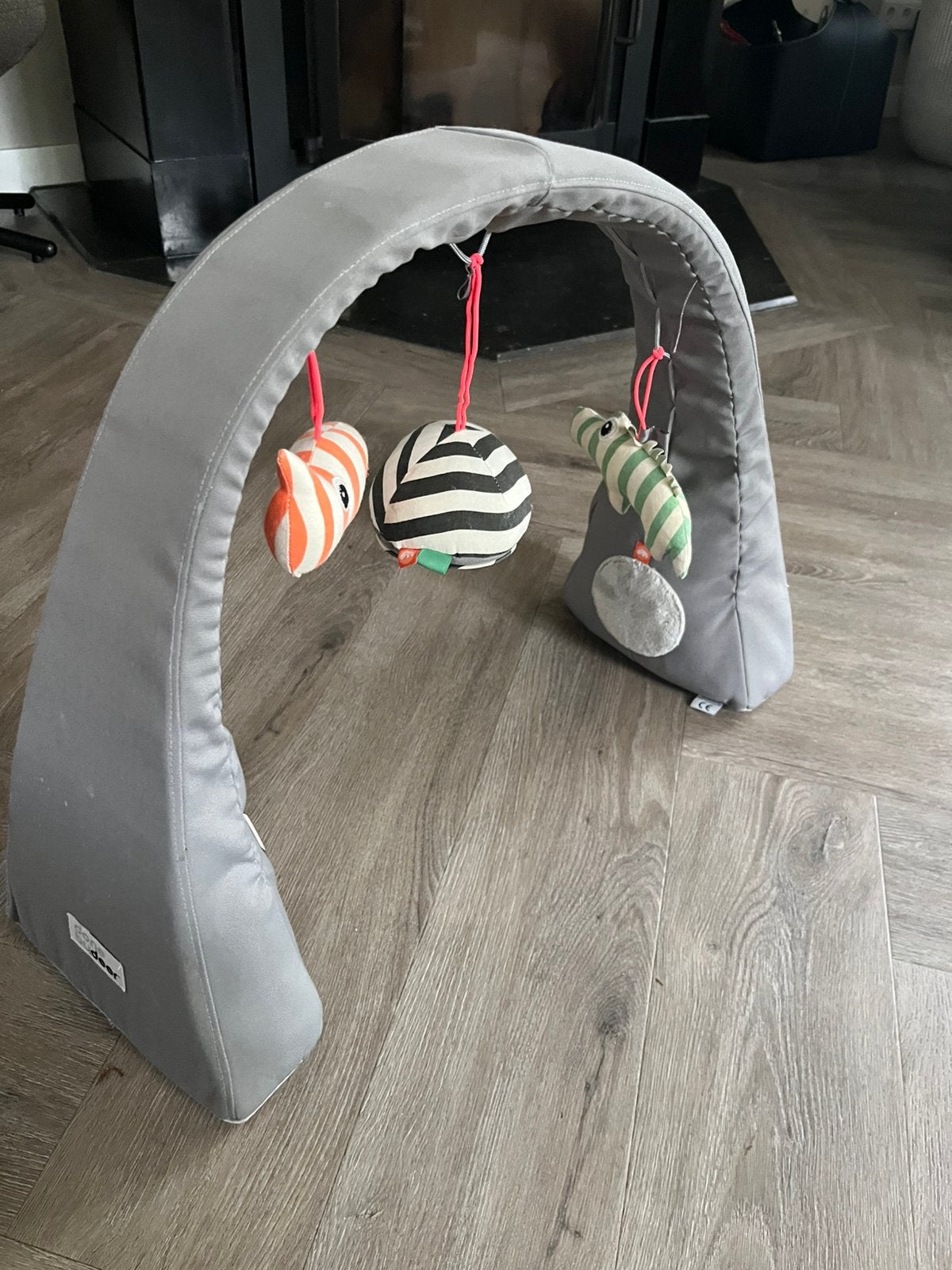 Babygym Done by Deer, Kinderen en Baby's, Speelgoed | Babyspeelgoed, Ophalen of Verzenden, Gebruikt, Babygym
