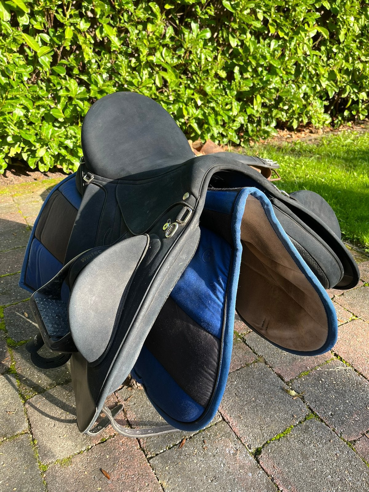 Wintec Pro endurance 17 inch Cair, Dieren en Toebehoren, Kniewrongen, Wijd, Wintec, Ophalen of Verzenden