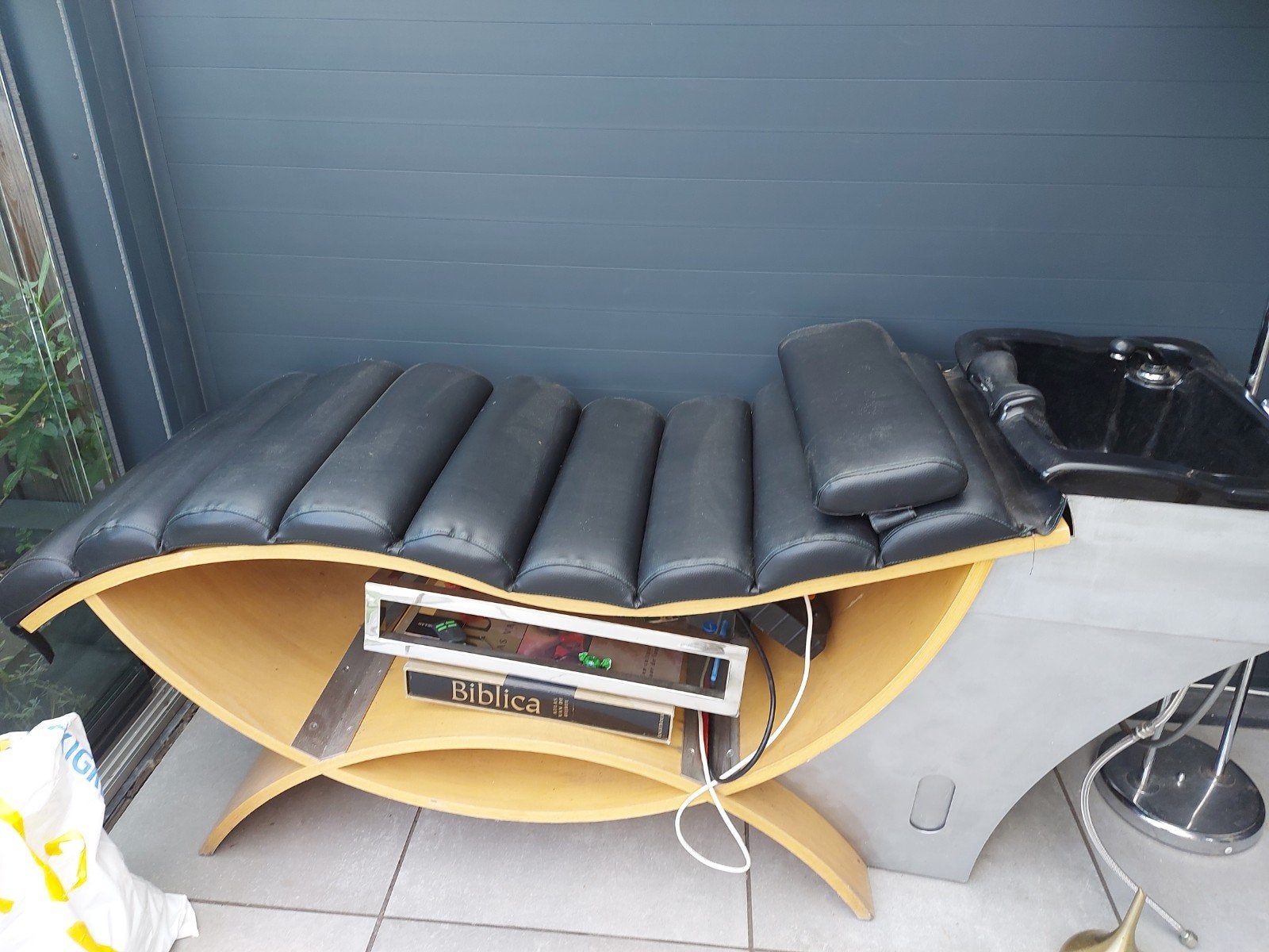 massage "headspa" wasunit, Ophalen, Gebruikt