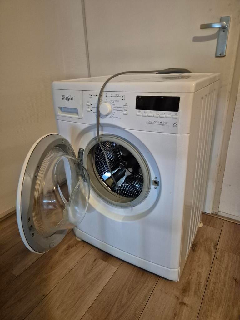 Whirlpool Wasmachine 7kg A++ 1400 toeren, Gebruikt, Ophalen of Verzenden, 85 tot 90 cm, 1200 tot 1600 toeren