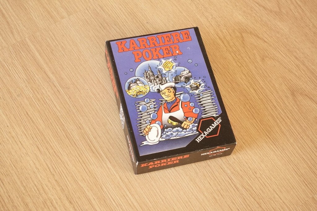 Karriere Poker, Vijf spelers of meer, Ophalen, Zo goed als nieuw, Hexagames