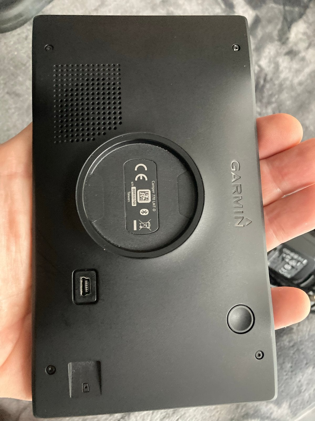 Garmin Camper 770 LMT-D Navigatiesysteem, Ophalen of Verzenden, Gebruikt