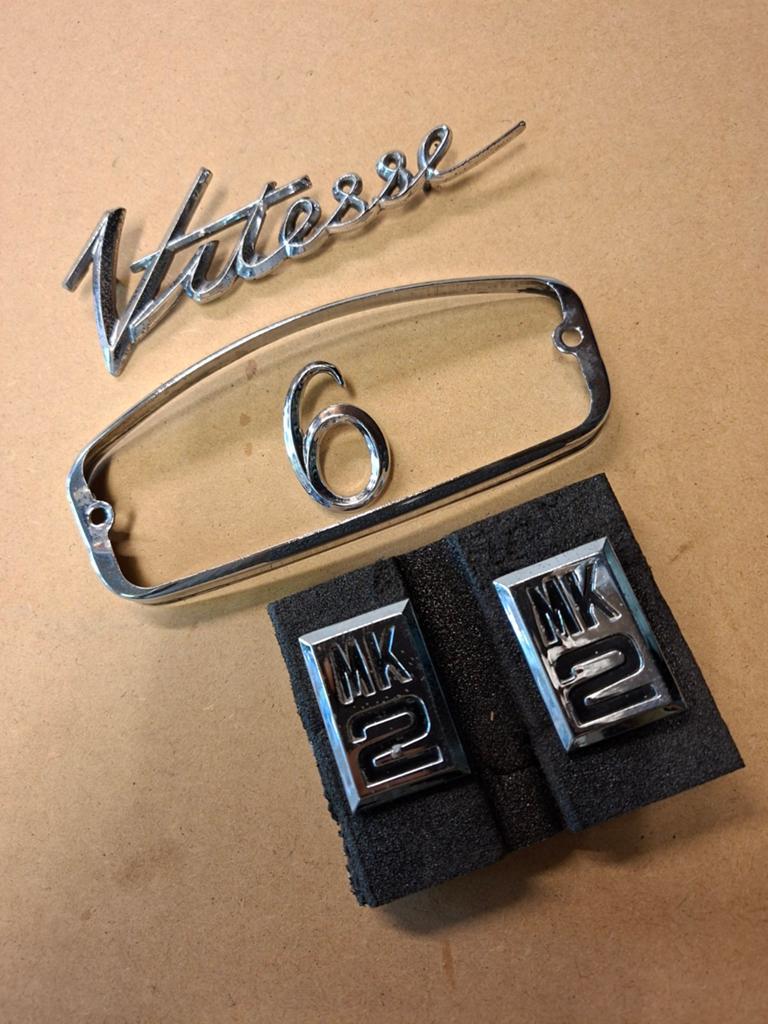 TRIUMPH VITESSE 2 LTR, Ophalen of Verzenden