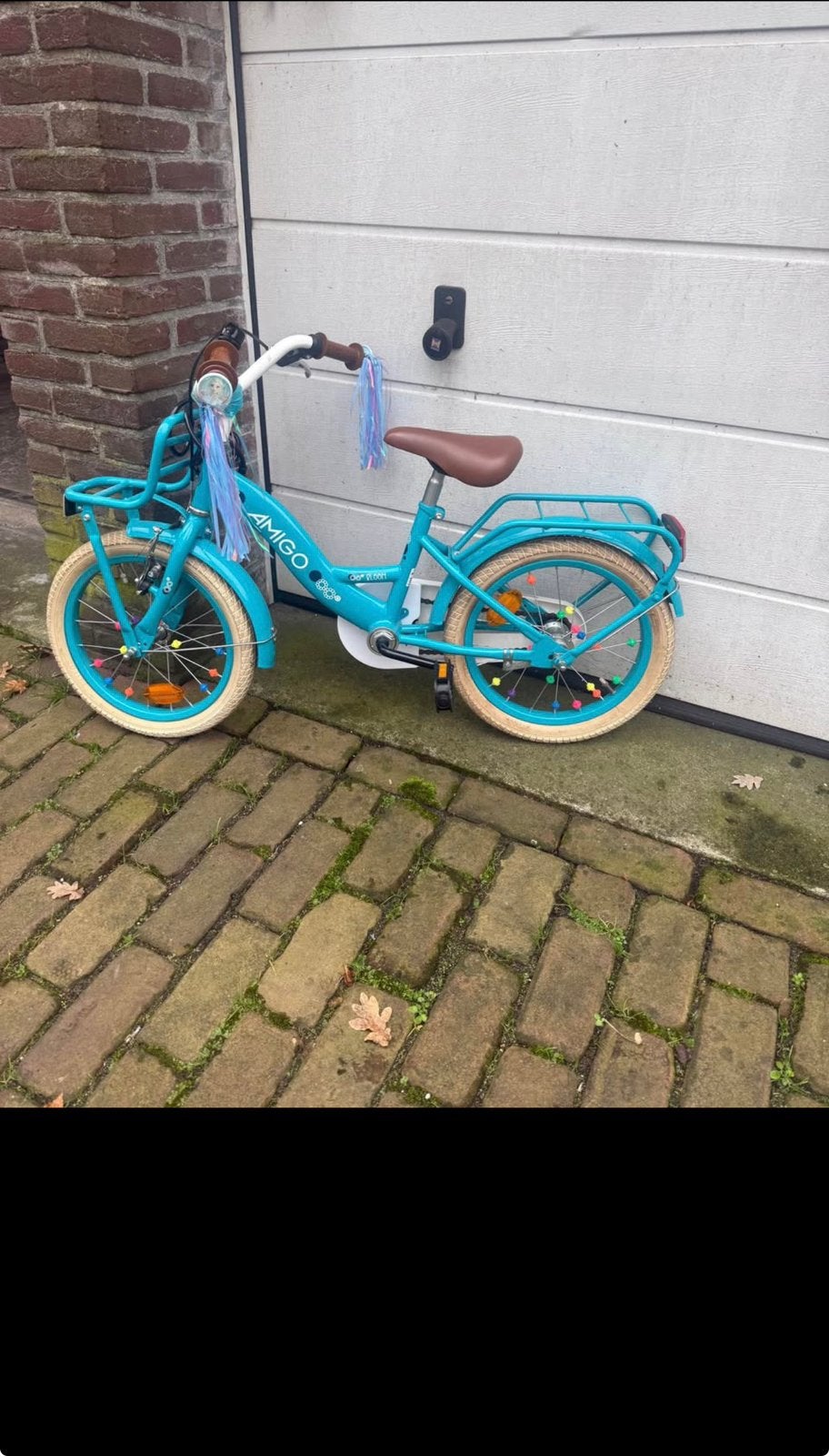 Kinderfiets, Ophalen, Terugtraprem, Minder dan 16 inch, Zo goed als nieuw