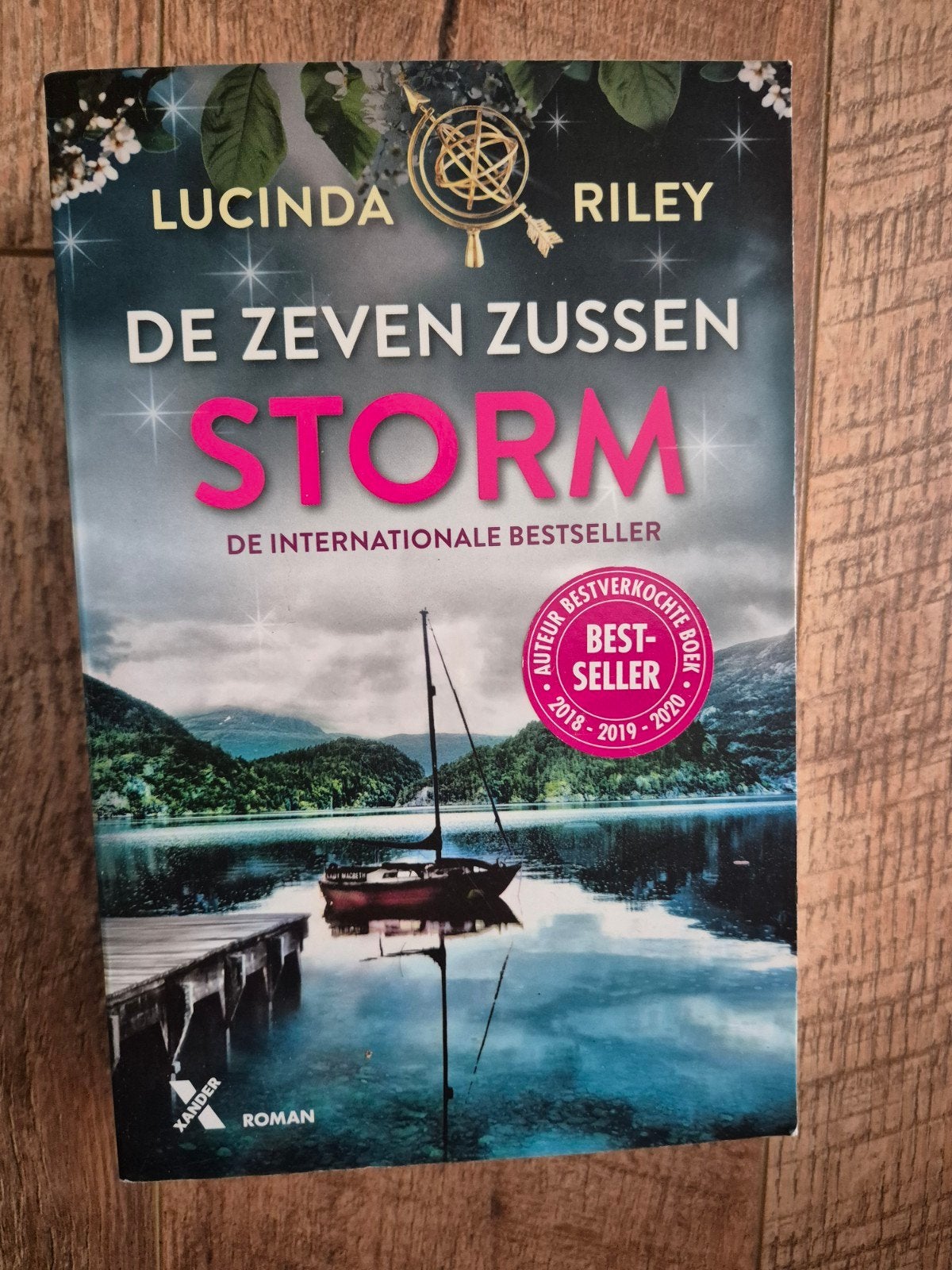 Lucinda Riley - De Zeven Zussen: Storm (Los deel), Ophalen of Verzenden, Gelezen, Lucinda Riley, Nederland