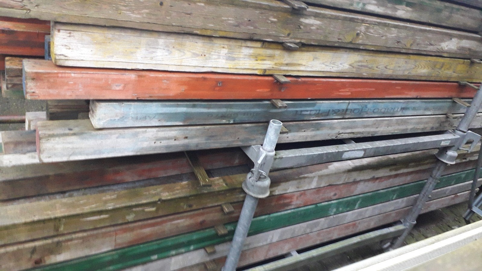 metselprofielen, Ophalen, 250 cm of meer, Palen