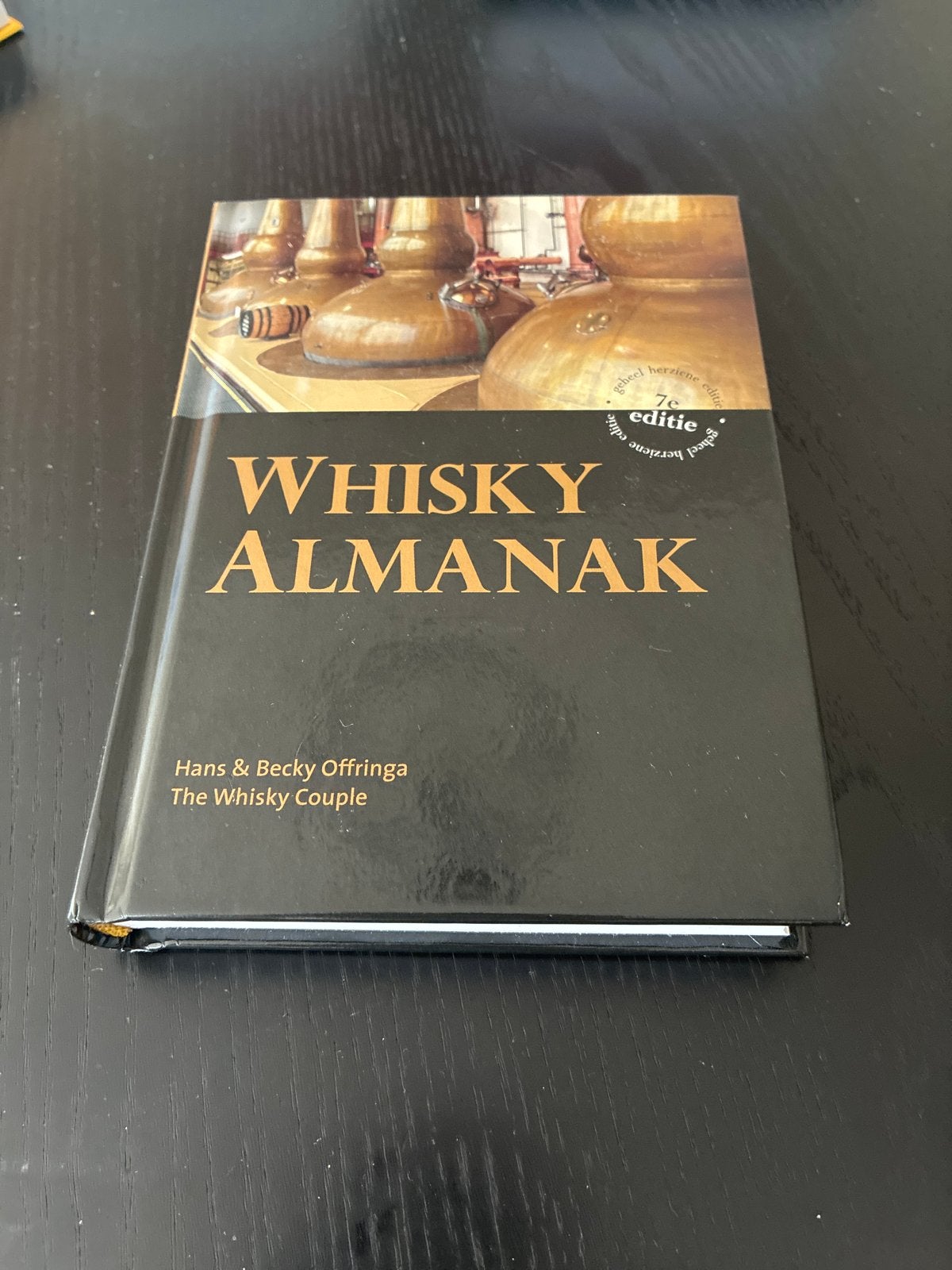 Whisky Almanak - Hans & Becky Offringa (The Whisky Couple), Ophalen of Verzenden, Nieuw, Overige