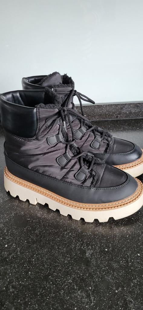 Oxmox gewatteerde boots, Oxmox, Zwart, Overige typen, Ophalen of Verzenden