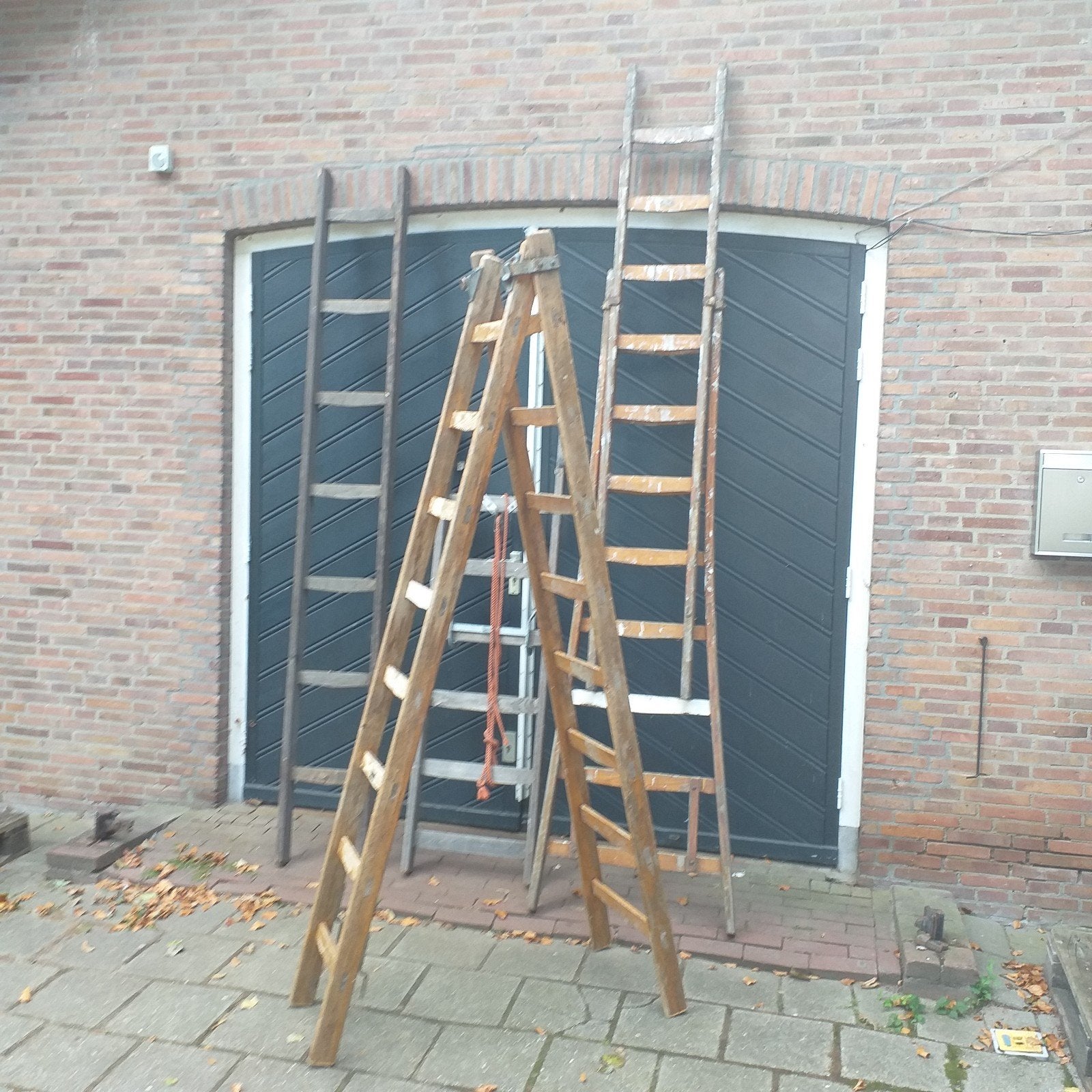 houten ladder , trap vanaf 15,- per stuk, Ophalen