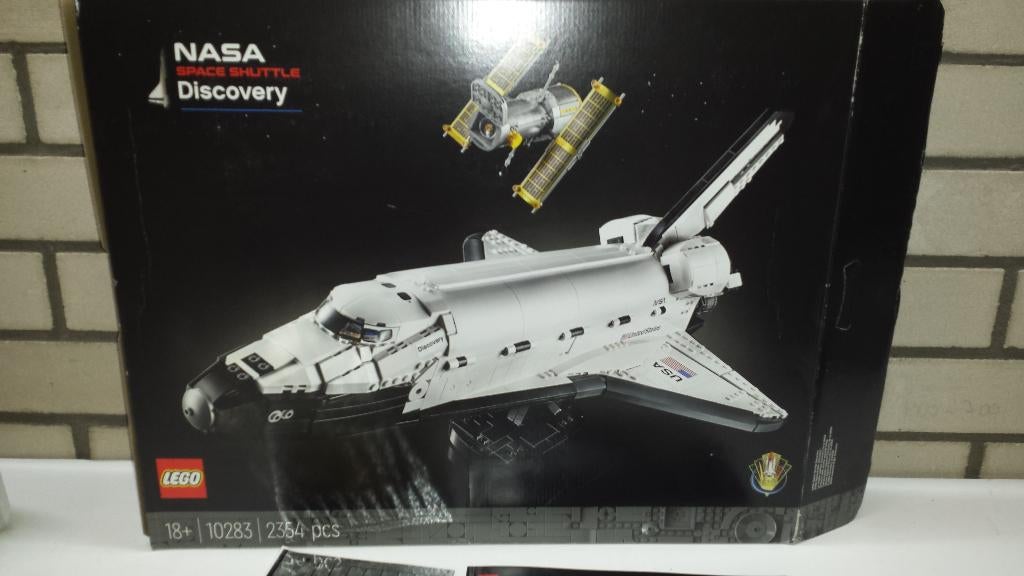 Lego space shutle, Ophalen, Overige thema's, Lego, Zo goed als nieuw