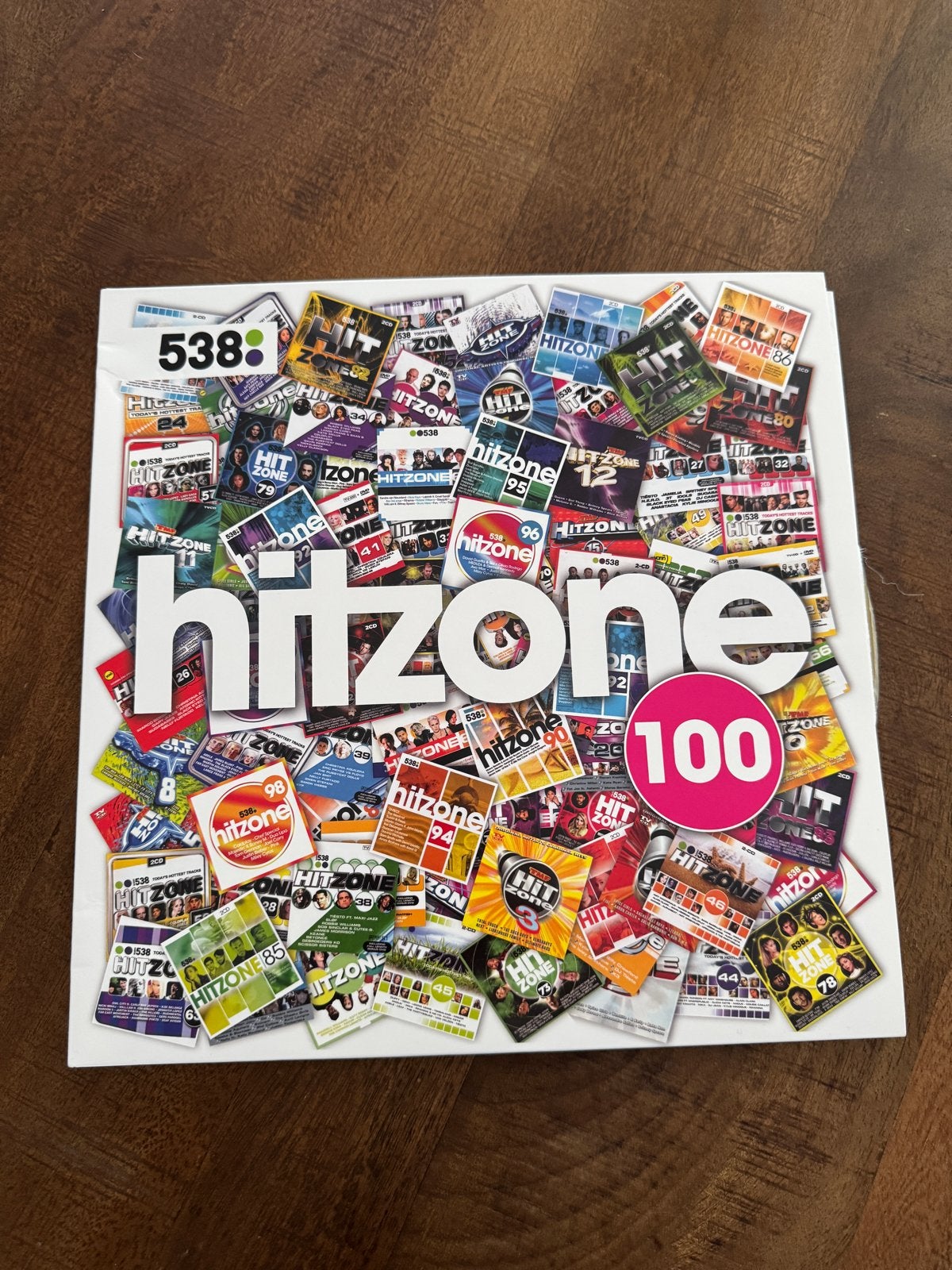 538 Hitzone 100 - Gouden Dubbel-LP, Cd's en Dvd's, Pop, Ophalen of Verzenden, Zo goed als nieuw, 12 inch