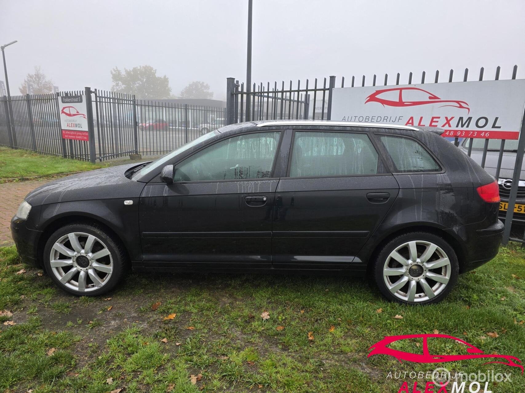 Audi A3 Sportback 1.4 TFSI Ambition Pro Line nieuwe ketting, Auto's, Voorwielaandrijving, Gebruikt, 680 kg, Zwart