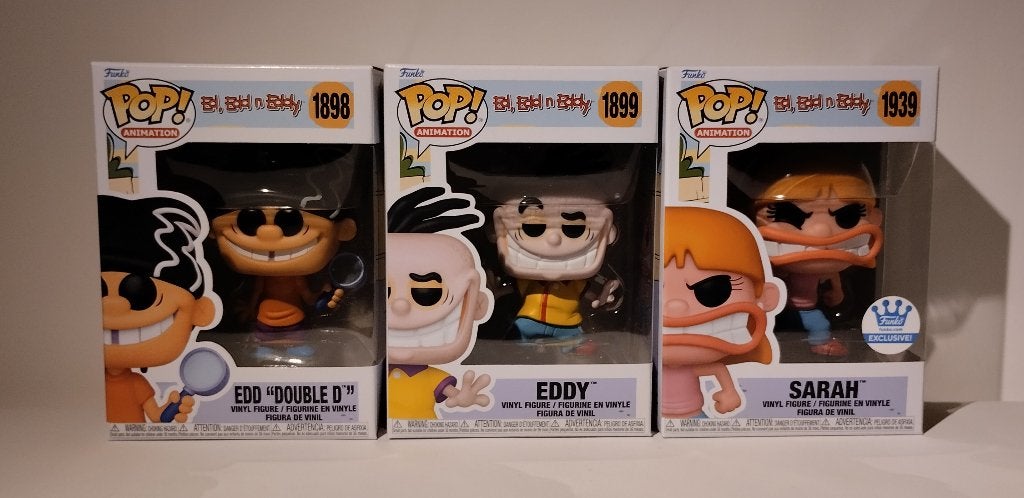 funko pop Ed, Edd, N Eddy, Verzenden, Nieuw
