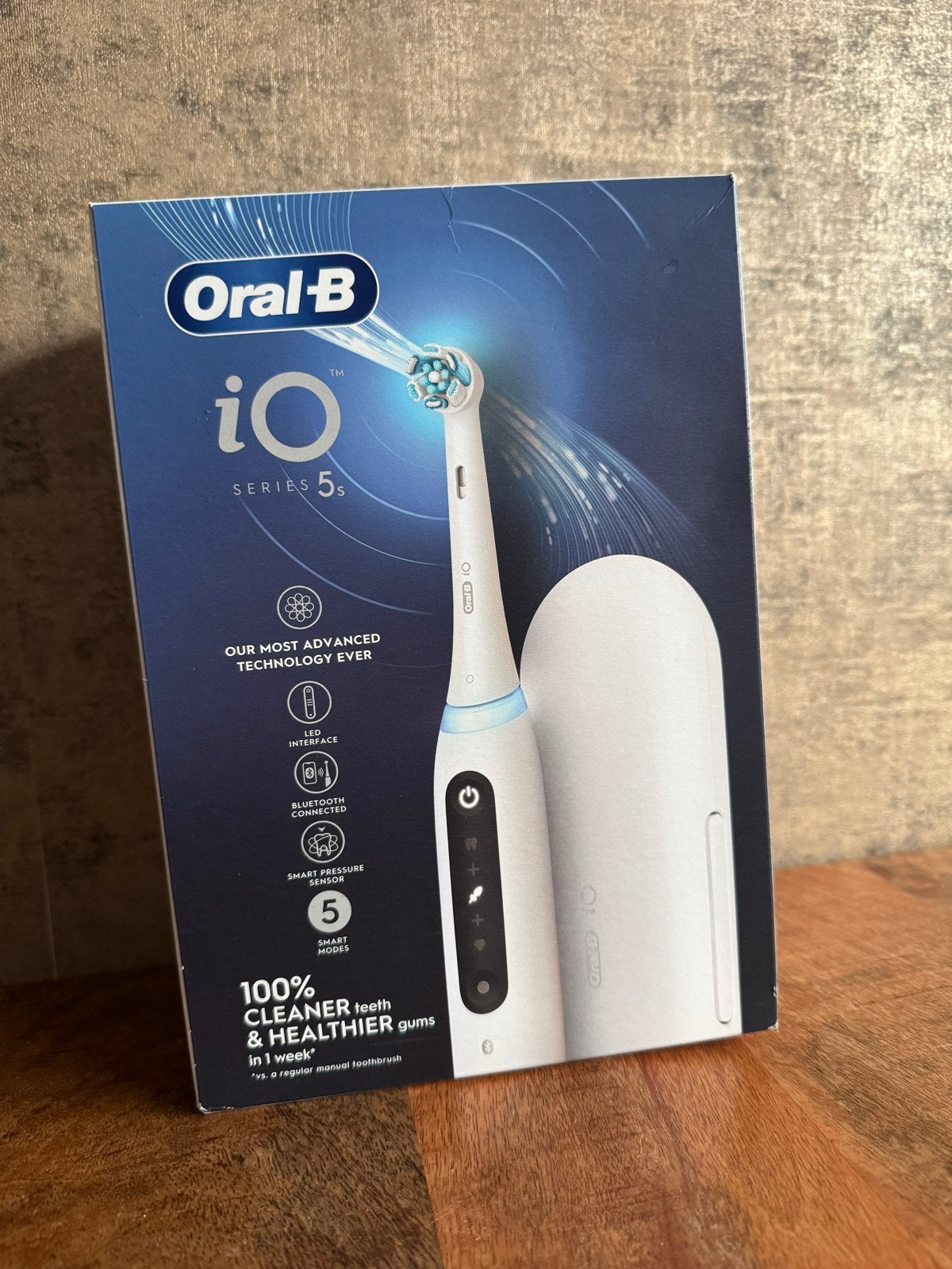 Nieuwe Oral-B iO Series 5s Elektrische Tandenborstel, Ophalen, Nieuw, Mondverzorging