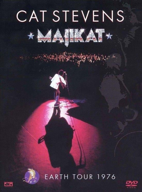 Cat Stevens dvd Majikat Earth tour 1976 remastered 5.1 dolby, Alle leeftijden, Ophalen of Verzenden, Zo goed als nieuw, Muziek en Concerten