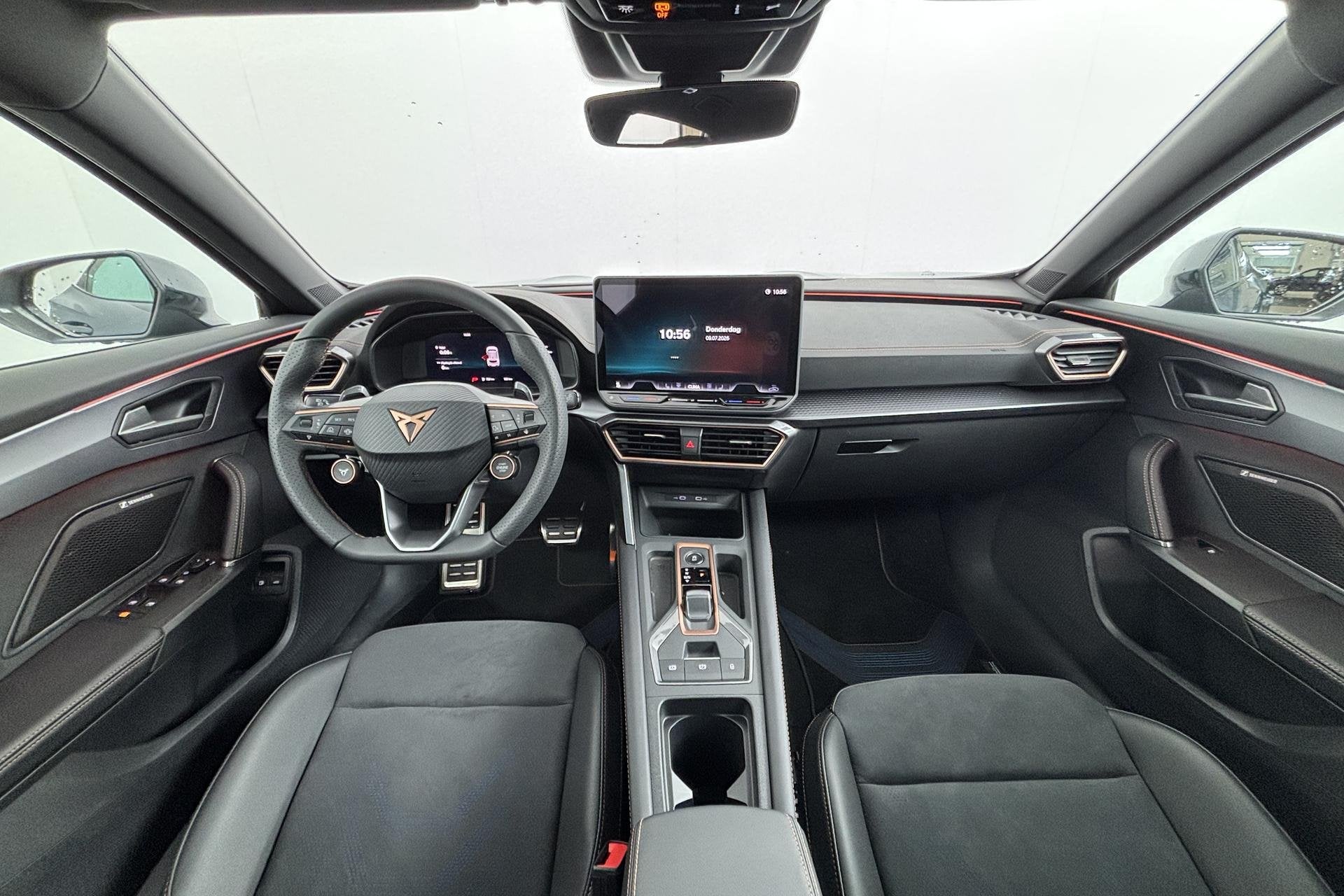 CUPRA Formentor 1.5 TSI e-Hybrid VZ Performance Sportieve pr, Auto's, Verwarmde buitenspiegels, 4 cilinders, Formentor, 150 min