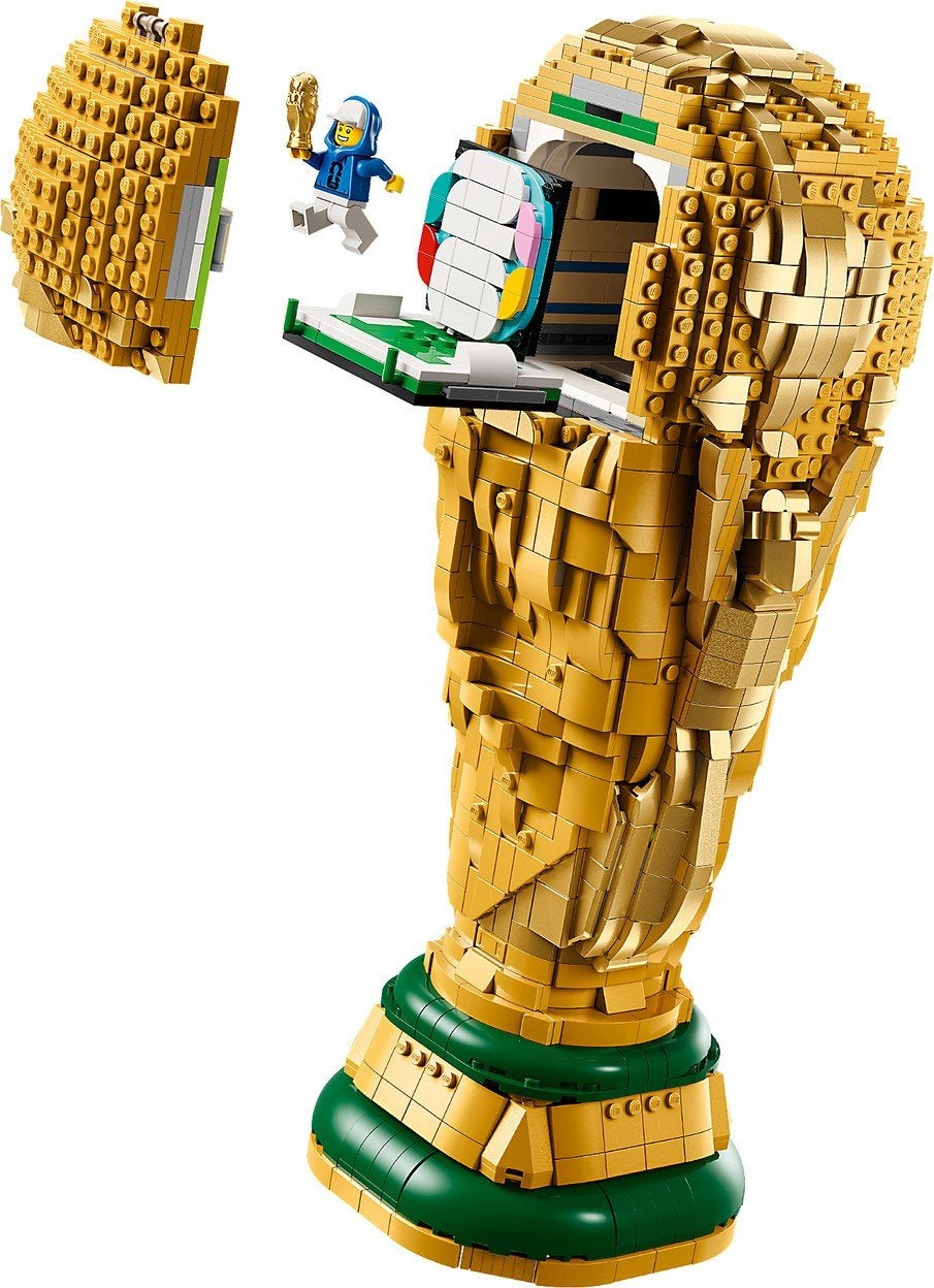 LEGO FIFA World Cup Trofee (43020) – Nieuw & verzegeld, Kinderen en Baby's, Speelgoed | Duplo en Lego, Ophalen of Verzenden, Nieuw