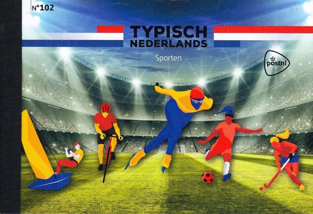 Nederland- 2022-Prestigeboekje 102-Typisch Nederlands- Sport, Ophalen of Verzenden, Na 1940, Postfris