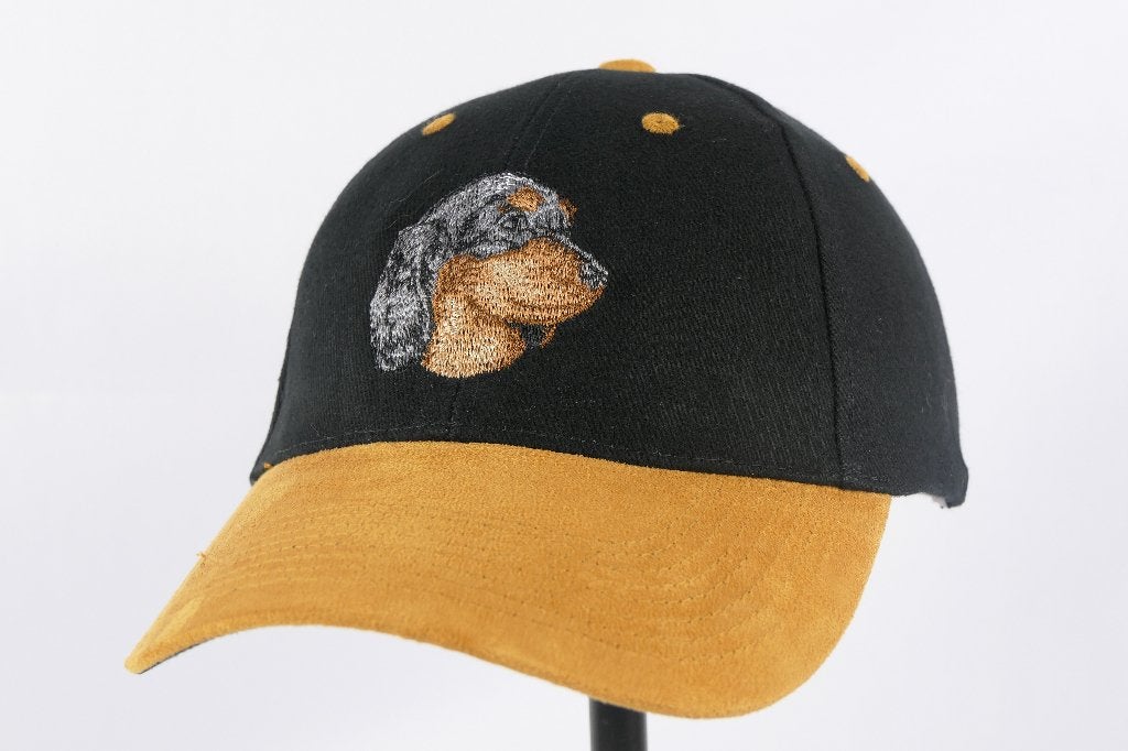 Cap met geborduurde KORTHAAR TECKEL/DASHOND, Verzamelen, Beelden en Beeldjes, Verzenden, Nieuw, Dier