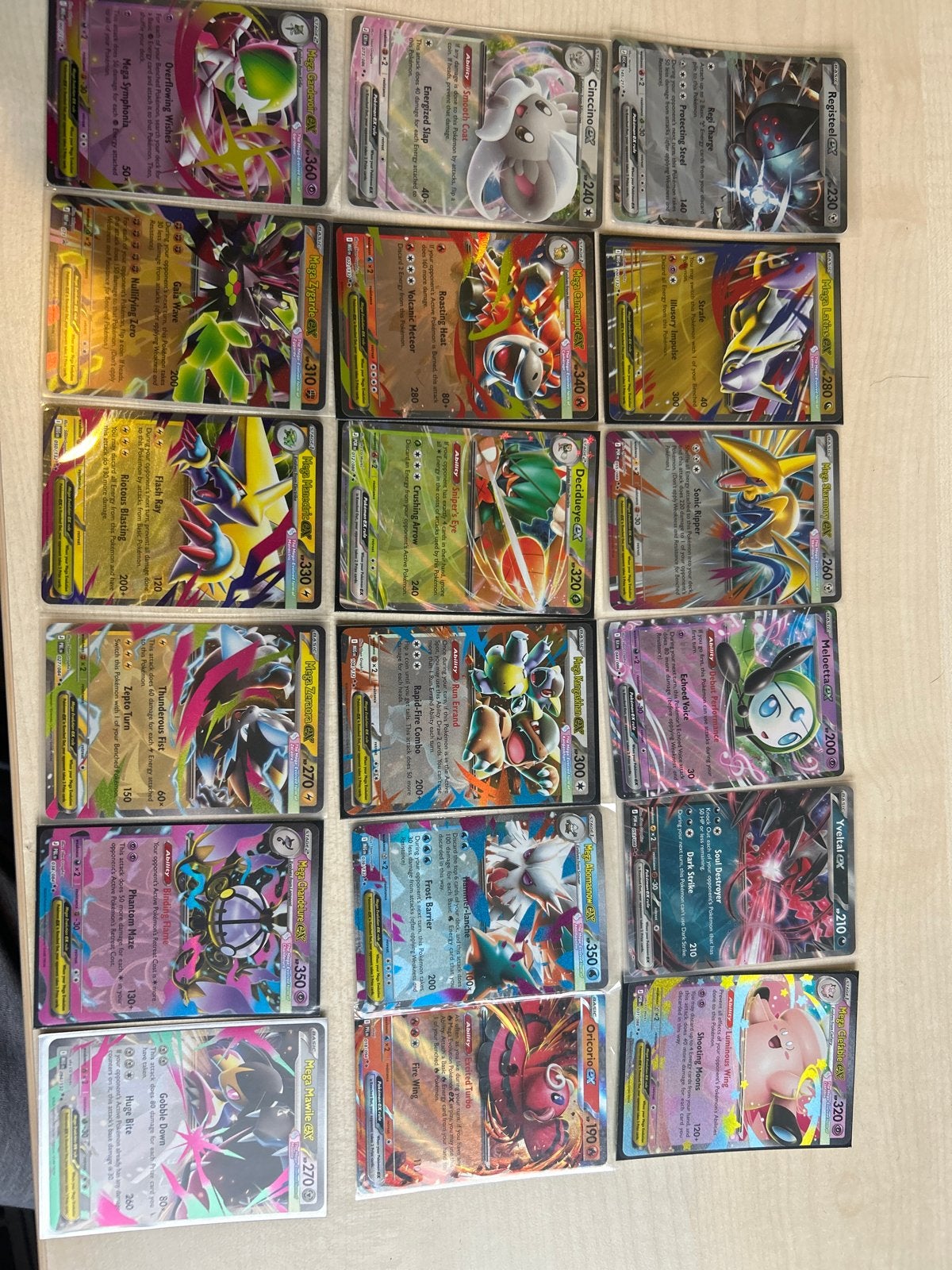 Pokémon GX/EX/V kaarten collectie - Zeldzaam en krachtig, Ophalen of Verzenden, Zo goed als nieuw, Meerdere kaarten, Foil