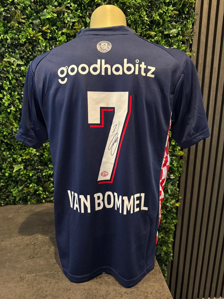 Ruben van Bommel gesigneerd PSV uitshirt met videobewijs, Verzenden, Nieuw, PSV, Shirt