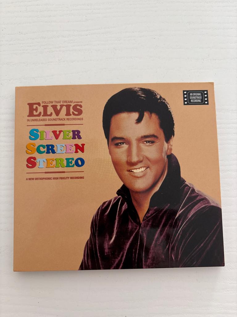 FTD CD Elvis - Silver Screen Stereo (Unreleased Soundtrack), Ophalen of Verzenden, Zo goed als nieuw, Cd of Plaat