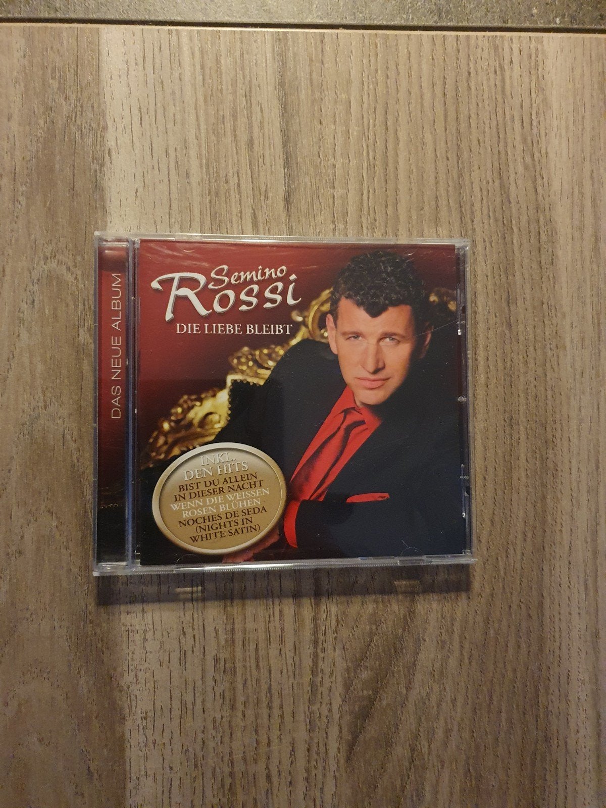 Cd semino rossi, Ophalen of Verzenden, Zo goed als nieuw