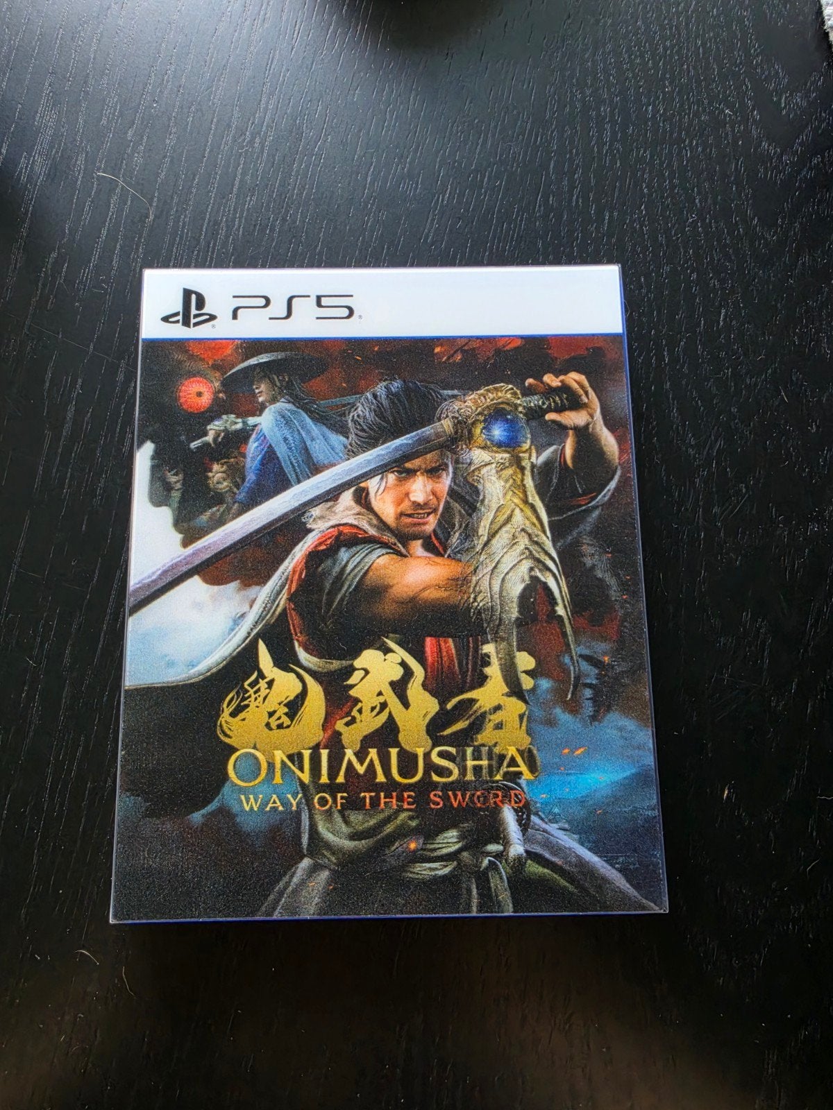 Onimusha: Way of the Sword PS5 met 3D cover, Vanaf 18 jaar, 1 speler, Zo goed als nieuw, Ophalen