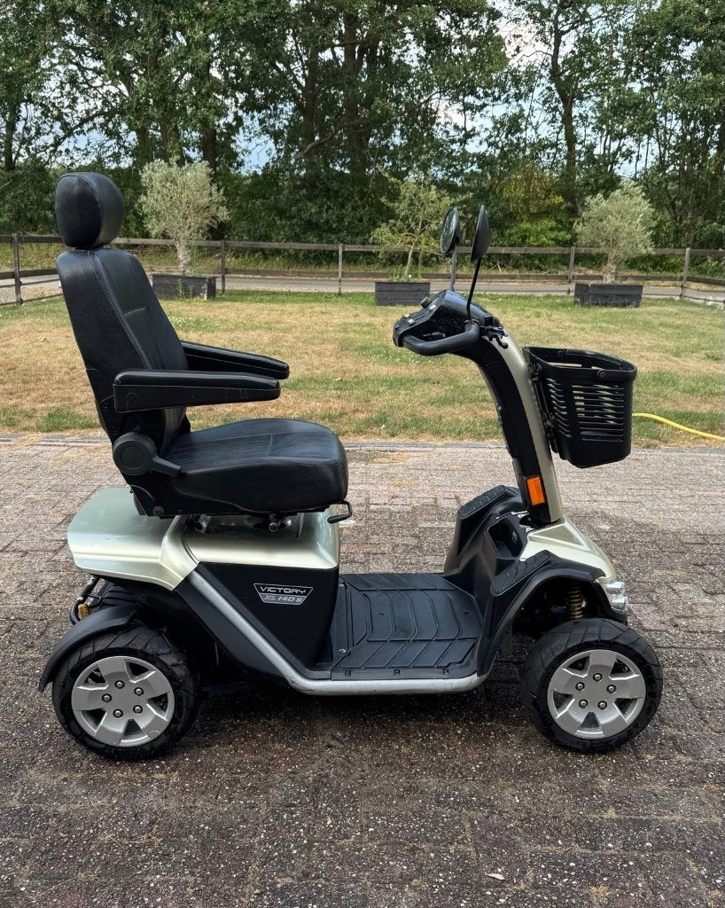 Scootmobiel Pride Victory XL140S, Ophalen, 16 km/u of meer, 46 km of meer, Gebruikt