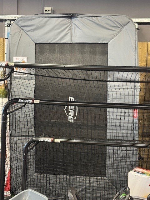 BERG Ultim Favorit InGround Trampoline Sports 280x190 €349, Ophalen of Verzenden, Nieuw