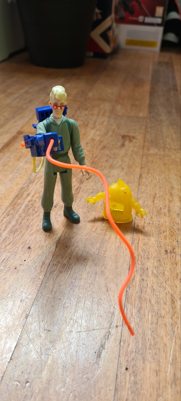 Vintage jaren 80 Egon Spengler Ghostbusters, Ophalen of Verzenden, Gebruikt