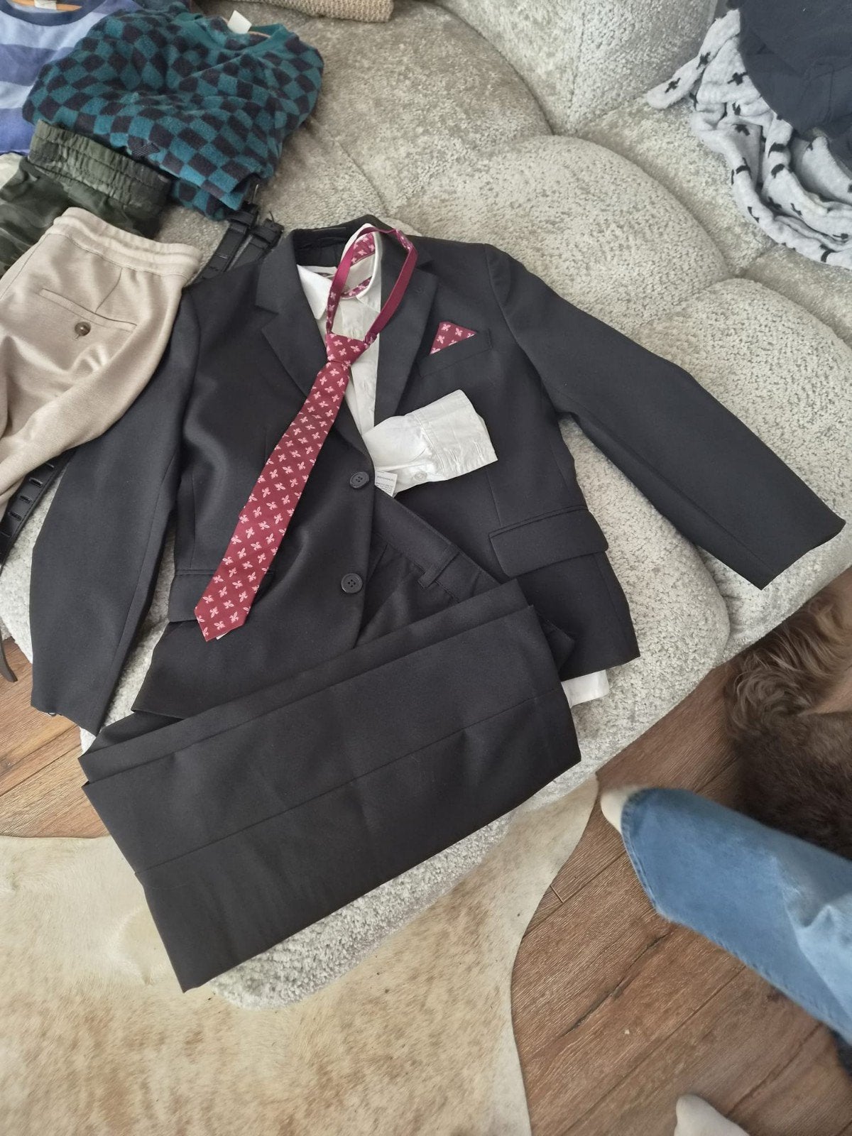 Grote kledingbundel voor jongens - diverse maten en stijlen, Ophalen of Verzenden, Gebruikt, Overige maten