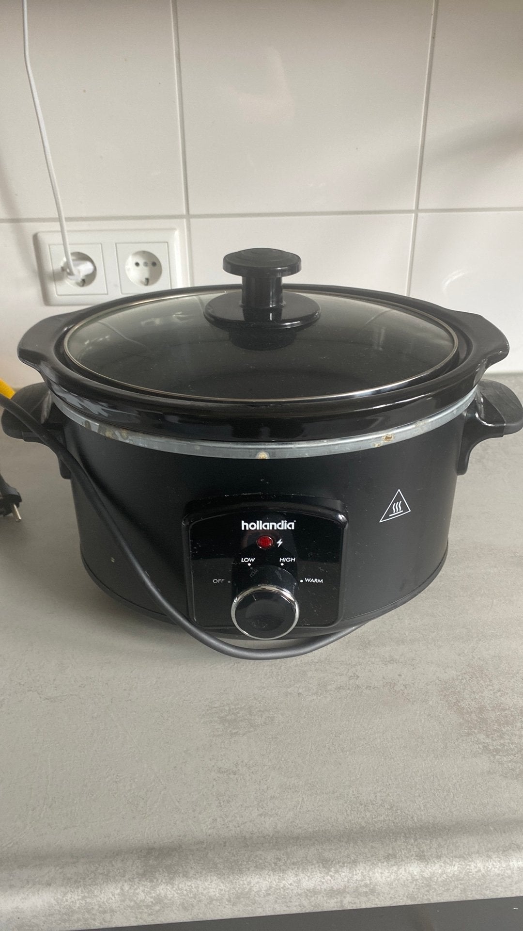 Slowcooker., Witgoed en Apparatuur, Ophalen, Zo goed als nieuw