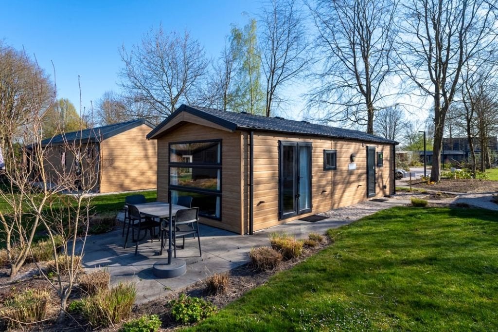 chalet 4 persoons, Ophalen, Zo goed als nieuw