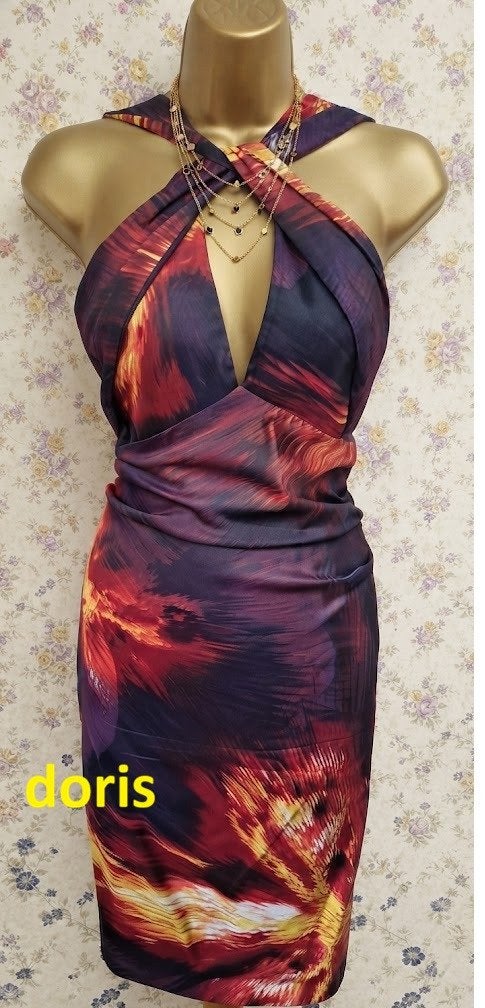 jurk Karen Millen maat 16/44 oksel tot oksel 49 rek 52 cm, Maat 42/44 (L), Ophalen of Verzenden, Zo goed als nieuw, Boven de knie