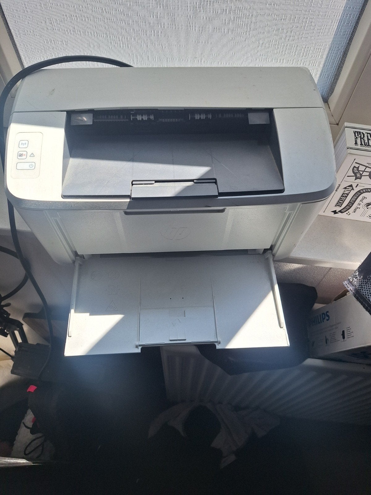 Zo goed als nieuw hp jet printer, Computers en Software, Printers, Ophalen of Verzenden