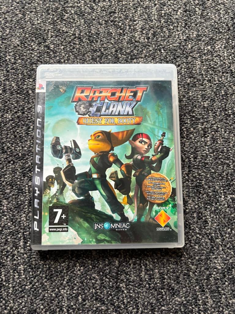 Ratchet & Clank: Quest for Booty PS3, Ophalen of Verzenden, Gebruikt, Avontuur en Actie, Vanaf 7 jaar