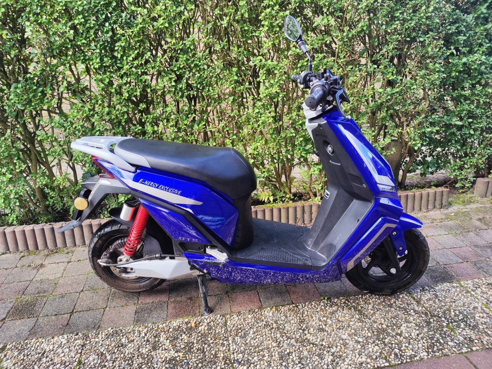 GTS E-ENERGY Exclusive - Elektrische Scooter met Schade, Gebruikt, Elektrisch, Ophalen, Overige merken