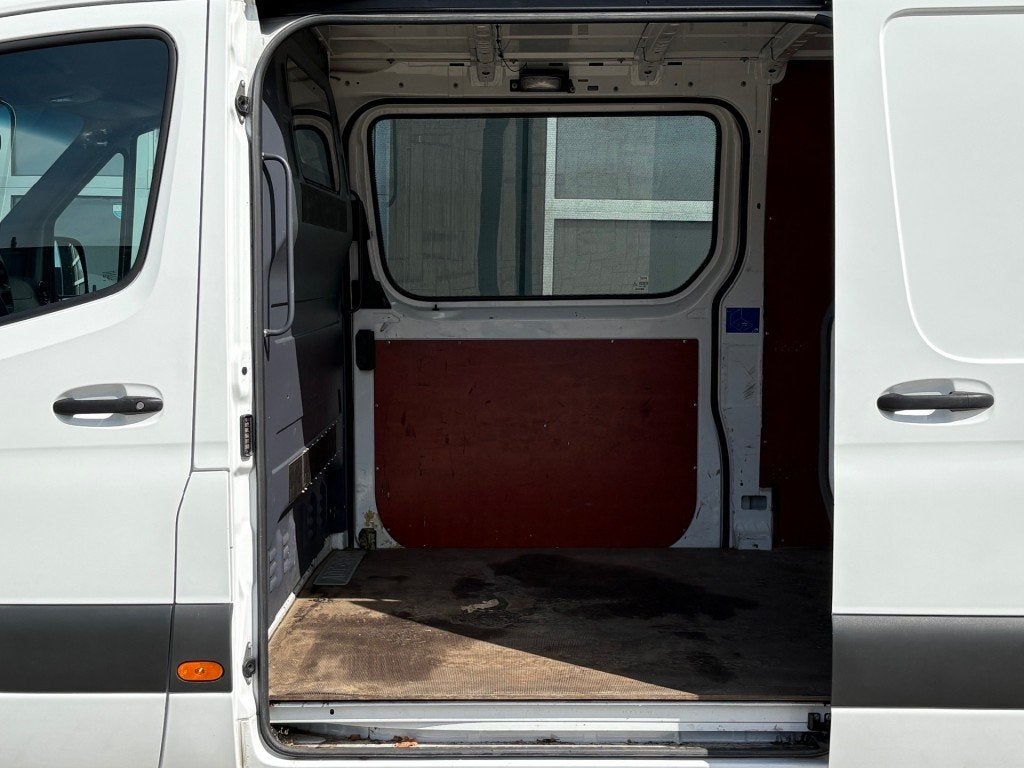Mercedes-benz SPRINTER 314 CDI 143PK L2H2 Automaat / MBUX /, Auto's, Wit, Bedrijf, Diesel, 2 stoelen