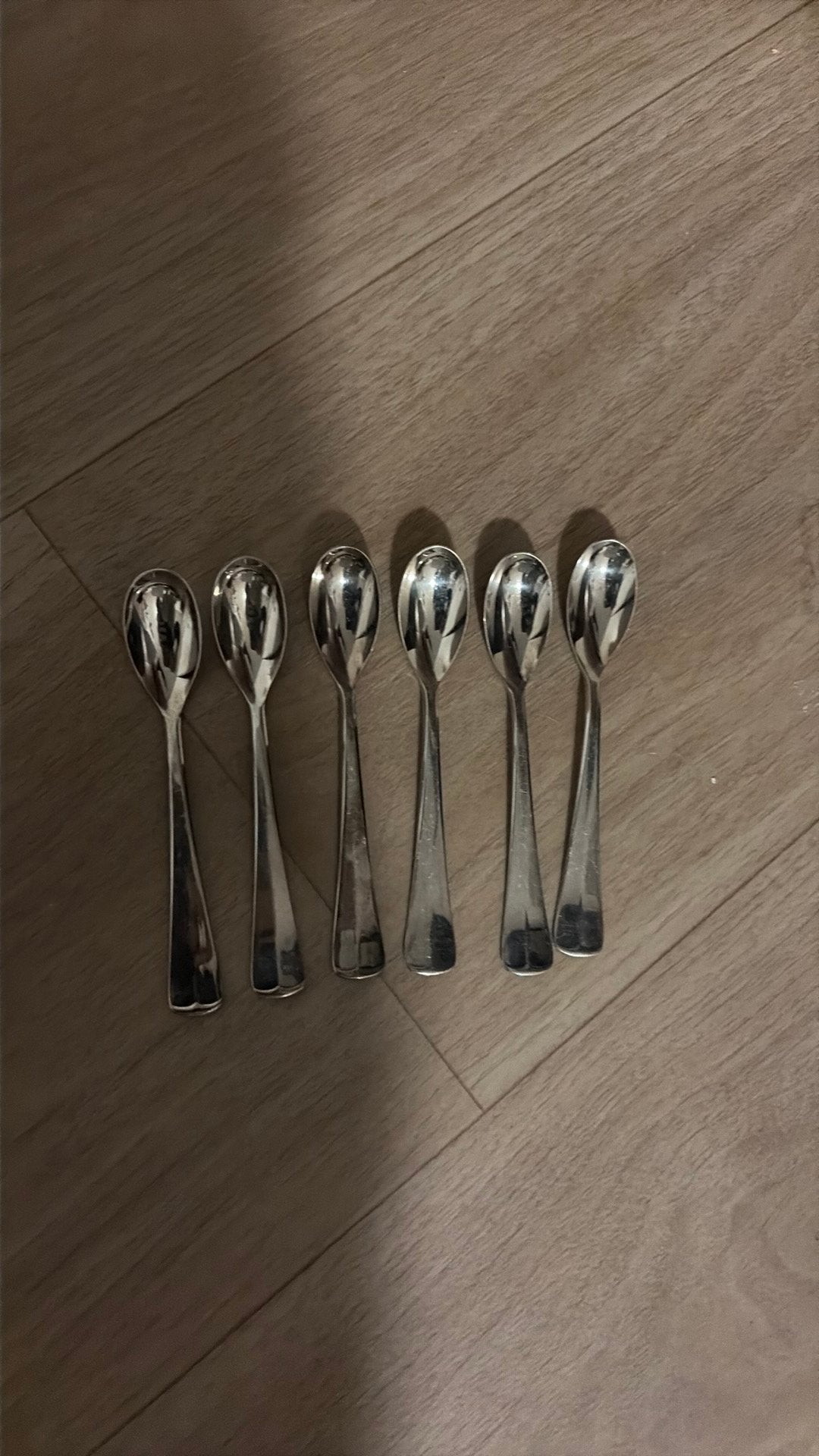 Verzilverde theelepels Gero Haags lofje, Ophalen of Verzenden, Zo goed als nieuw, Gero, Zilver