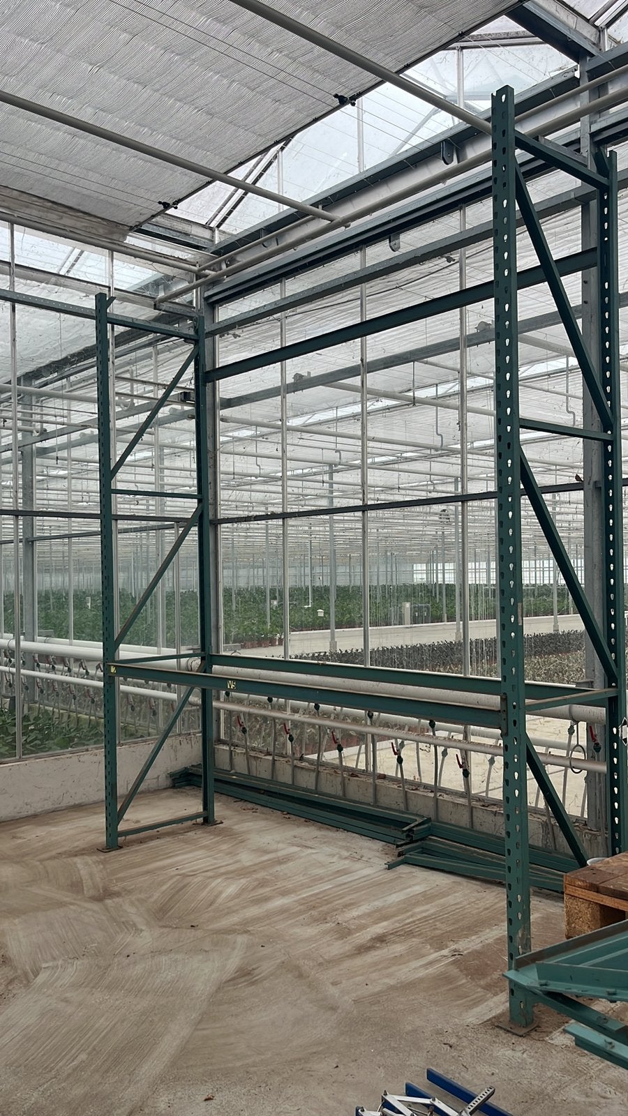 Pallet stelling 383 hoog, Ophalen, -, /, -