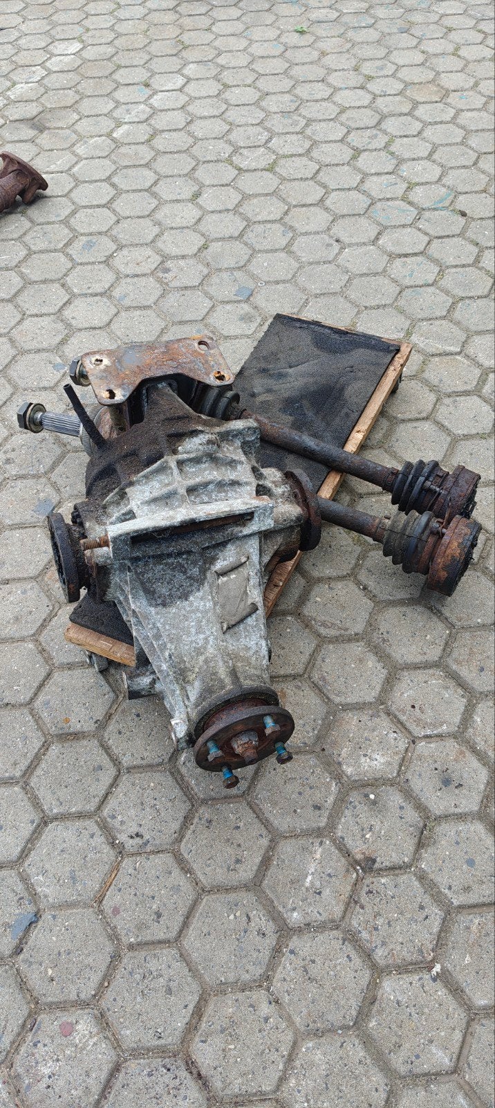 Ford Sierra differentieel diff LSD 3.62 7" cosworth, Ophalen, Gebruikt, Ford