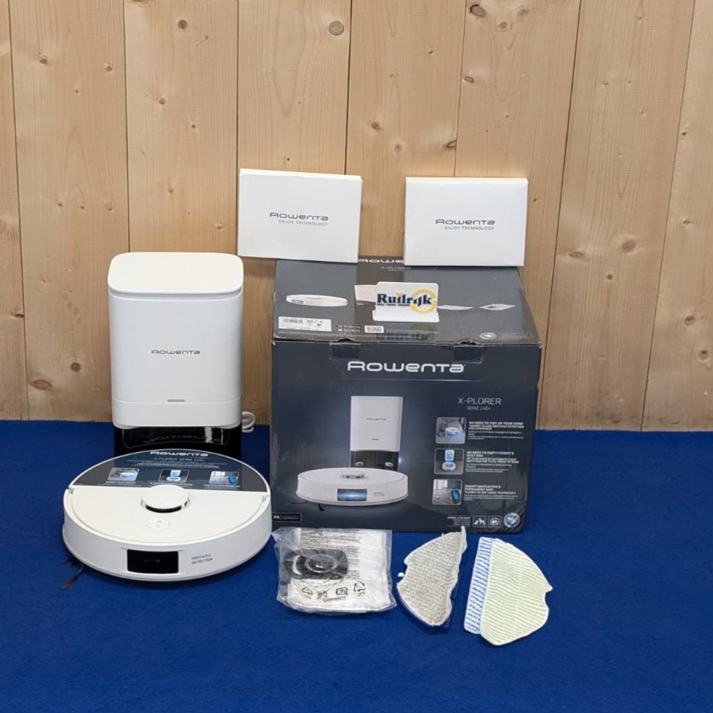 Rowenta X-Plorer RR9197 140+ Robotstofzuiger & Dweil - Nieuw, Flex Ltd., Nieuw, https://flex.com/contact-us, Nobelstraat 10, 5807 GA Oostrum LB, Limburg, Nederland