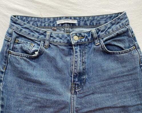 Zara jeans maat 38, Ophalen of Verzenden, Zo goed als nieuw, Blauw, W30 - W32 (confectie 38/40)