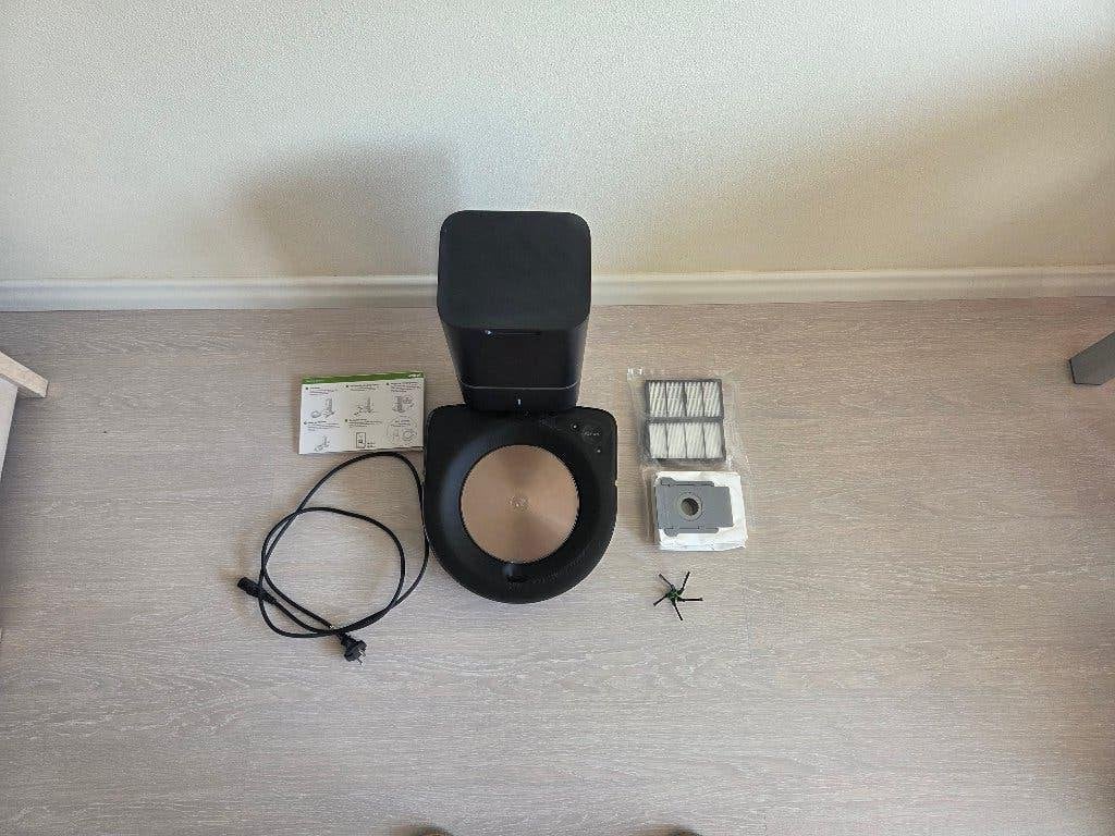 iRobot Roomba S9 robotstofzuiger, Witgoed en Apparatuur, Stofzuigers, Ophalen, Overige merken, Gebruikt, Robotstofzuiger