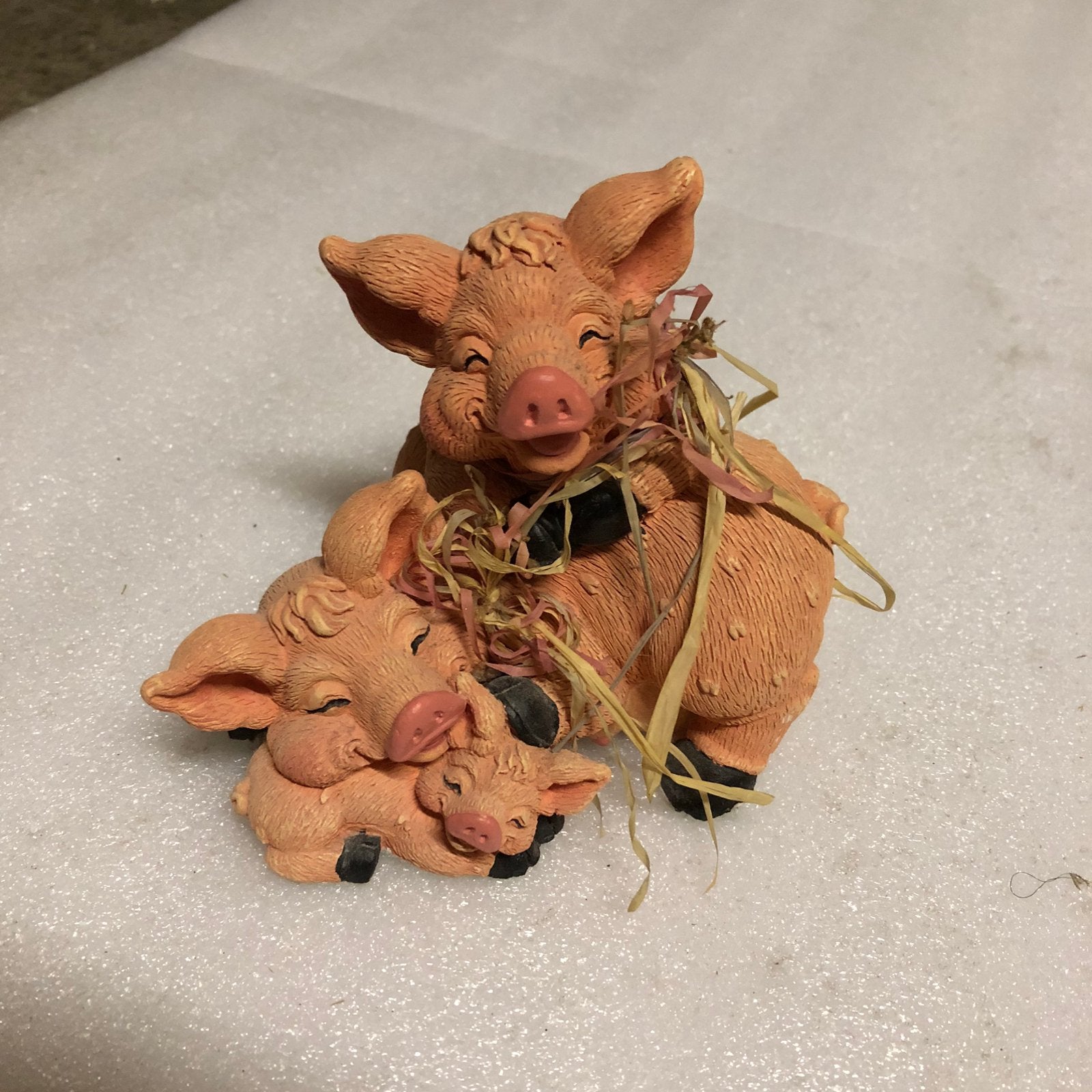 Varkensbeeldje - Liefde / vriendschap, Verzamelen, Beelden en Beeldjes, Ophalen of Verzenden, Zo goed als nieuw, Dier