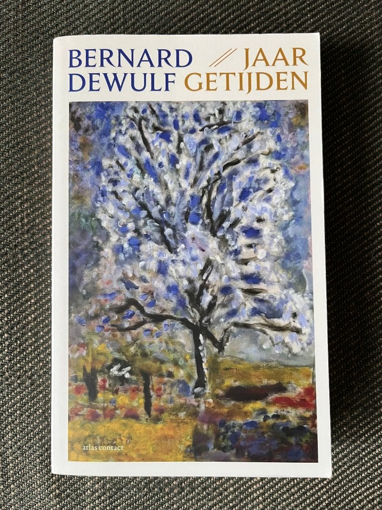 Bernard Dewulf - Jaargetijden. (2022), Boeken, Biografieën, Zo goed als nieuw, Overige, Ophalen of Verzenden