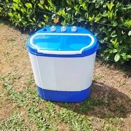 campingwasmachine/centrifuge, Witgoed en Apparatuur, Overige Witgoed en Apparatuur, Zo goed als nieuw, Ophalen